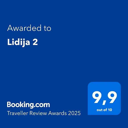 Appartement Lidija 2 *