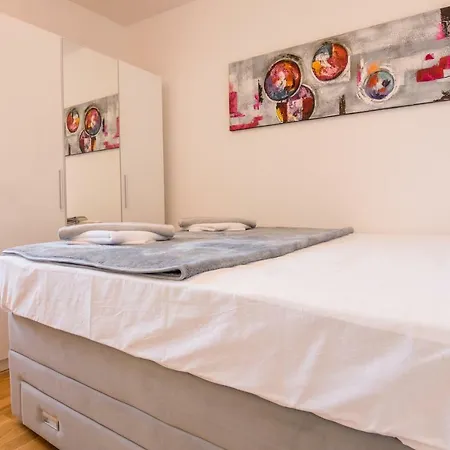 דירה Lidija 2 מאקרסקה