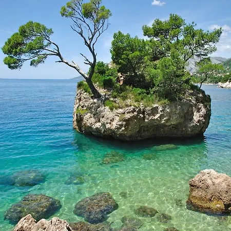 דירה Lidija 2 מאקרסקה